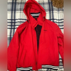 Tommy Hilfiger Windbreaker Jacket Size Large